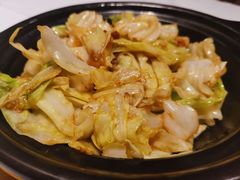 油渣炒牛心白-眉州东坡(上海中心店)
