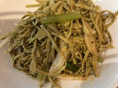 凉拌青豆腐丝-南门小馆·清真(国贸商城店)