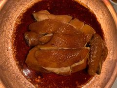 紫铜锅火焰鸡-三号黄浦会Canton Table