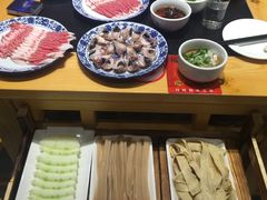 -裕德孚手切涮羊肉(建业凯旋广场店)