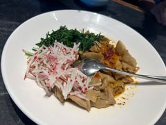 沙葱油泼莜面-紫泥369粗粮季(鼓楼店)