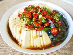 皮蛋豆腐-老长沙湘菜馆(凤凰路店)