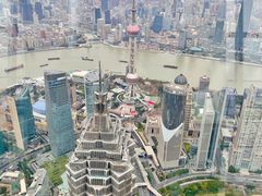 -上海环球金融中心云端足球盛典