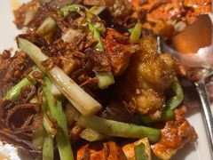 三葱爆龙虾-唐阁(香港朗廷酒店)