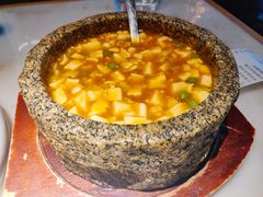 石锅鸡汤豆腐-绿茶餐厅(二七万达店)