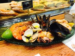 海鲜拼盘-Tapa Tapa