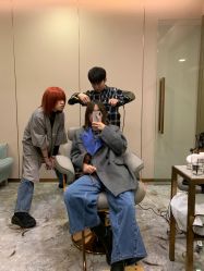 -Rise Hair上升造型
