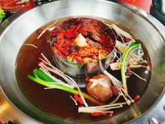 反转鸳鸯锅-谭鸭血老火锅(漳州路店)