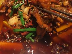 绿茶招牌泉水蛙-绿茶餐厅(西单老佛爷店)