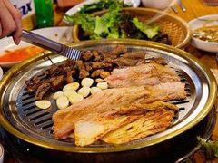 -韩宫宴烤肉·料理(宝山万达店)