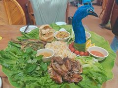 -沐毫傣泐云南菜孔雀宴•手抓饭傣味烧烤(曼听公园店)