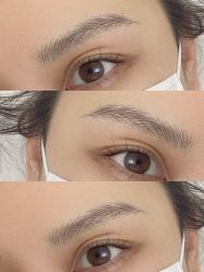 -杨益美学·野生眉半永久纹眉发际线