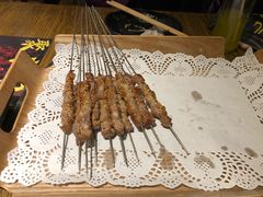 -聚串门儿·东北烧烤(信义坊店)