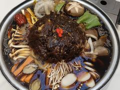 -百年石锅饭(阿里郎美食街店)