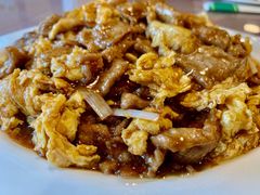 醋溜肉片木须-烤肉宛饭庄(北新桥店)