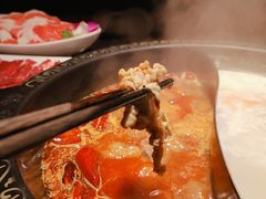 -锅说大脸毛肚重庆老火锅(佐阾店)