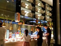 自助取餐区-元素自助餐厅·生蚝·海鲜·刺身(萝岗汇华希尔顿逸林酒店)