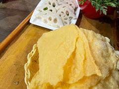 潮汕炸腐皮-牛很鲜潮汕牛肉火锅(朝晖路店)