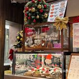 三里屯的这家咖啡店真的好漂亮！圣诞🎄氛围
