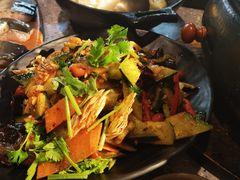 拌花菜-吉力烤鳗