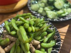 花生毛豆拼盘-铁人烧烤(北京店)