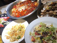 蜀香味道毛血旺-味莊·青岛菜(云霄路店)