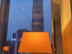 -广州富力君悦大酒店空中花园