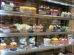 面包甜点陈列柜-85度C(广州石牌桥店)