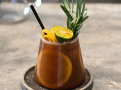 柑橘炸弹-BE NORMAL CAFE(霞溪路店)