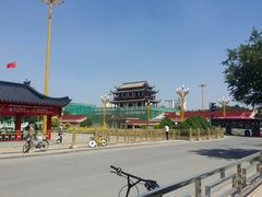 门面-北京华联生活超市(银川南门广场店)