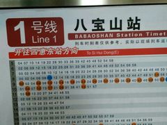 -八宝山(地铁站)