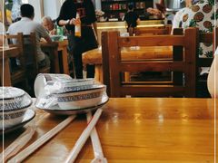 大堂-清真利德顺小老饭庄(复兴路店)