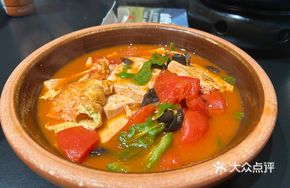 Tomato and Tofu Stew