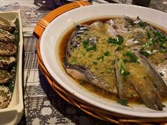 鱼头诱惑-绿茶餐厅(城西银泰城店)