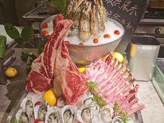 -广州希尔顿逸林酒店-OPEN開·全日制餐厅·海鲜·小火锅·自助餐(东风路店)