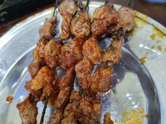 烤羊肉串-马相卿特色烤肉面食馆(虎台店)