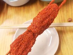 招牌秘烤鸡翅-炒豆合作社(东四总店)