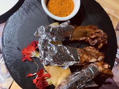 蜜汁烤小肋排-麦甜创意轻食餐厅(西康路店)