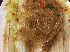 蒜茸粉丝娃娃菜-悟长年潮汕菜砂锅粥(圣熙8号店)