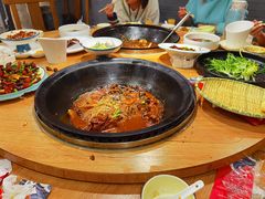 -鸽子刘铁锅炖鱼(劲松店)