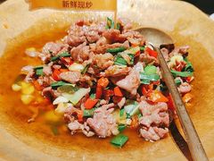 -炊烟小炒黄牛肉(浦东世纪汇店)
