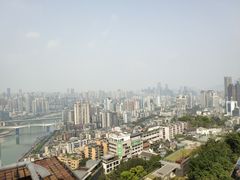 -鹅岭公园瞰胜楼