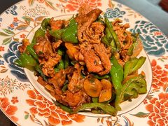 辣椒炒壹号土猪肉-芙蓉十九·新湘菜