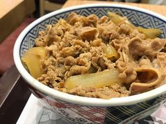 招牌牛肉饭-吉野家(南昌铜锣湾店)