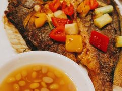 香煎马鲛鱼-朱仔记食府(江南大道店)