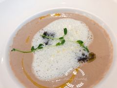 野生菌菇浓汤-Erman岩烧牛排(虹桥南丰城店)