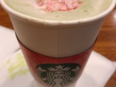 樱之抹茶拿铁-星巴克(常州丰臣国际广场店)