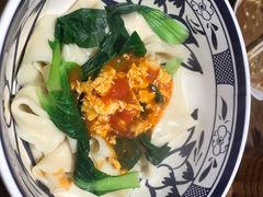 西红柿鸡蛋面-子午路张记肉夹馍(兵马俑店)