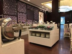 -黄山西海饭店-自助餐厅