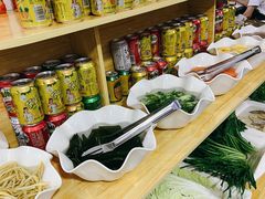 自助取餐区-老字号.雅克白族石板烧十年老店(大理古城店)